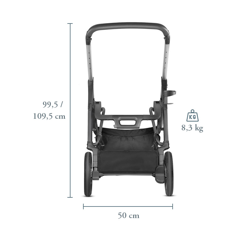 medidas del carrito inglesina Aptica